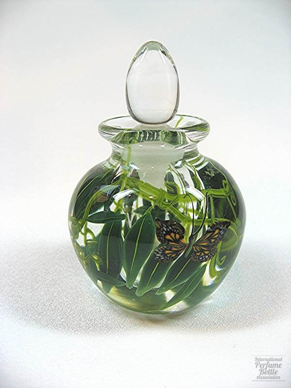 Butterfly in Foliage by Lundberg Studios