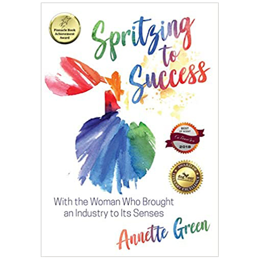 spritzing to success cover