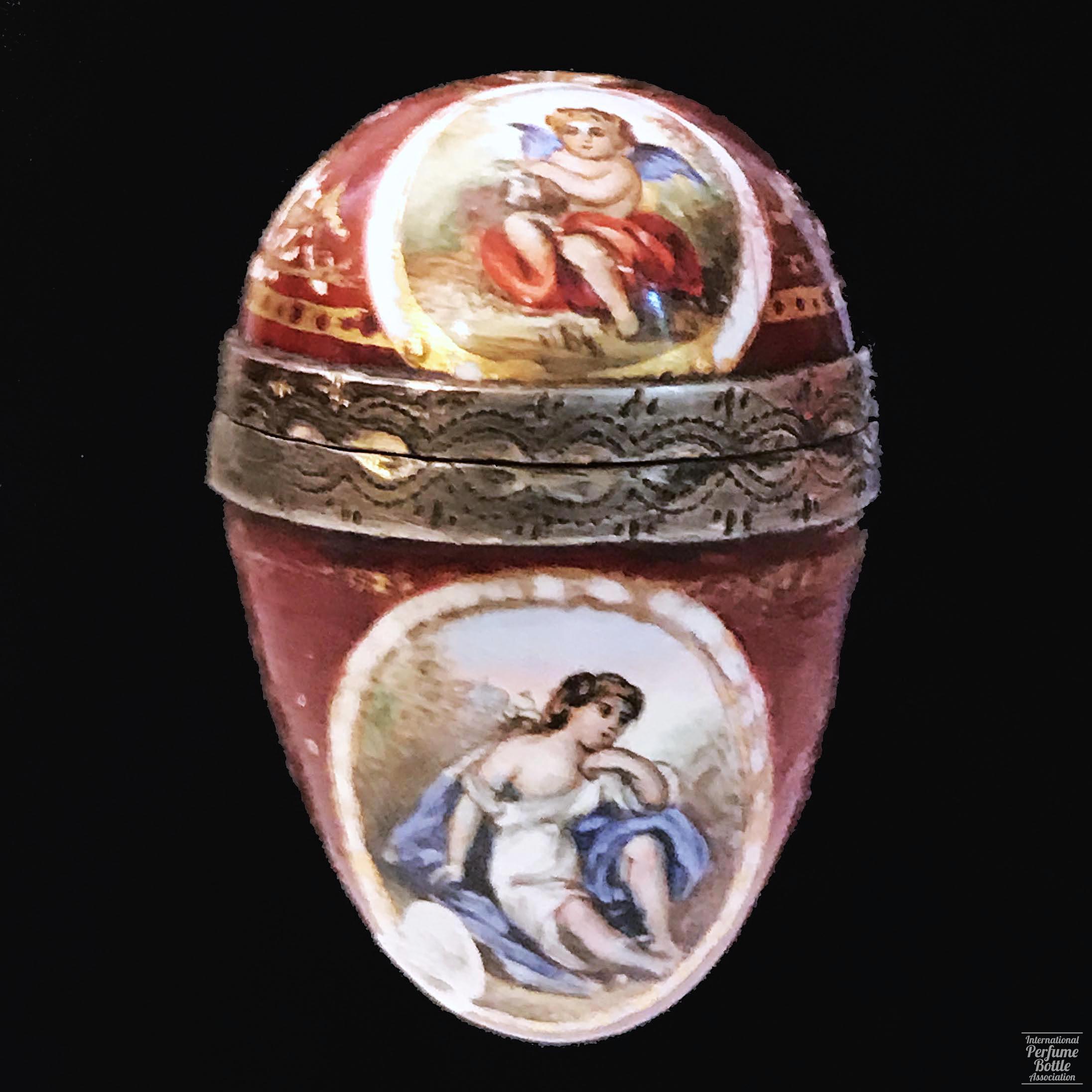 Viennese Enamel Vinaigrette