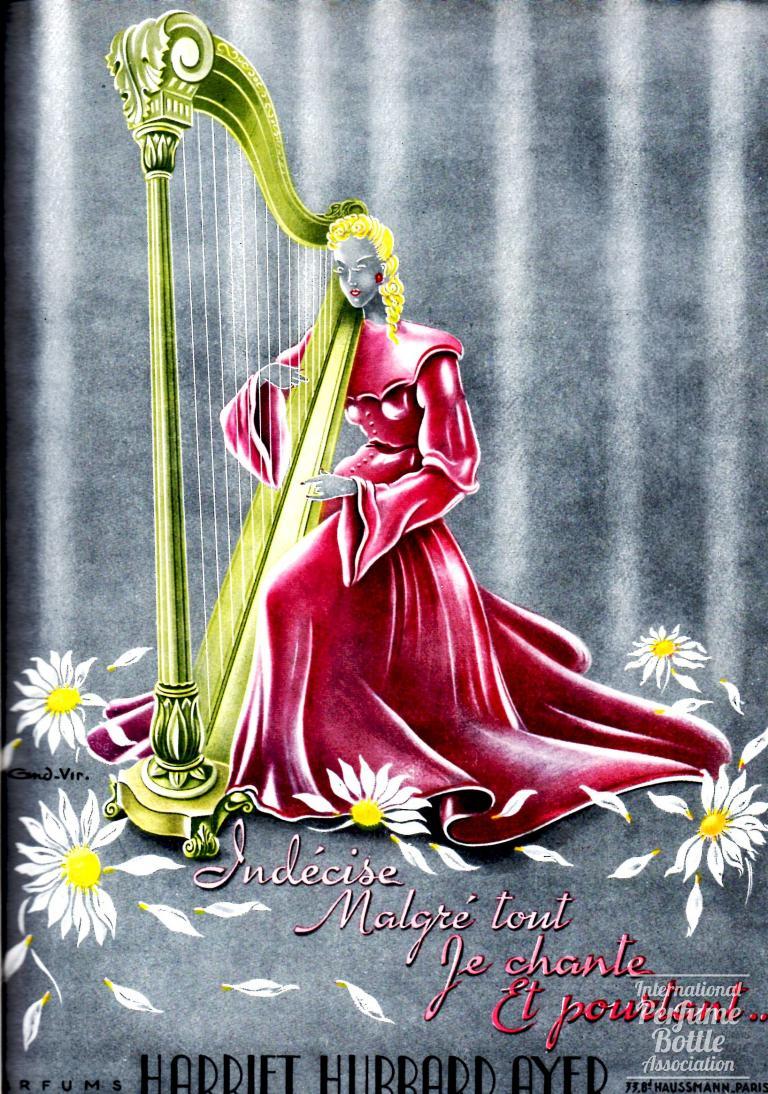 Ayer Advertisement - 1944