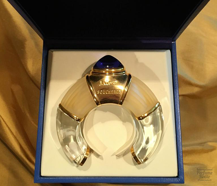 "Jaïpur" Boucheron Bracelet-Cuff Bottle