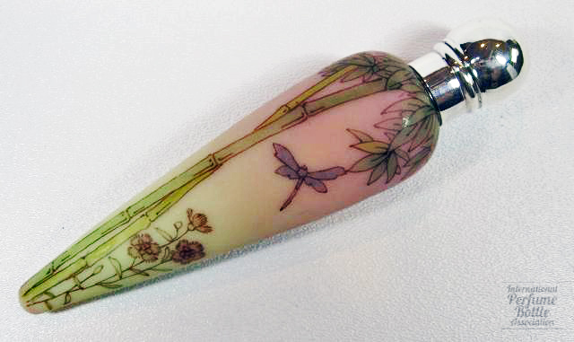 Burmese Peachblow Scent Bottle
