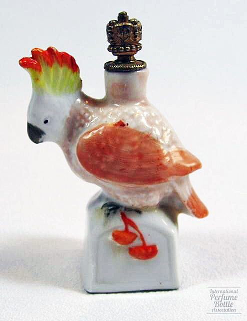 Cockatoo Crown Top by Schafer & Vater