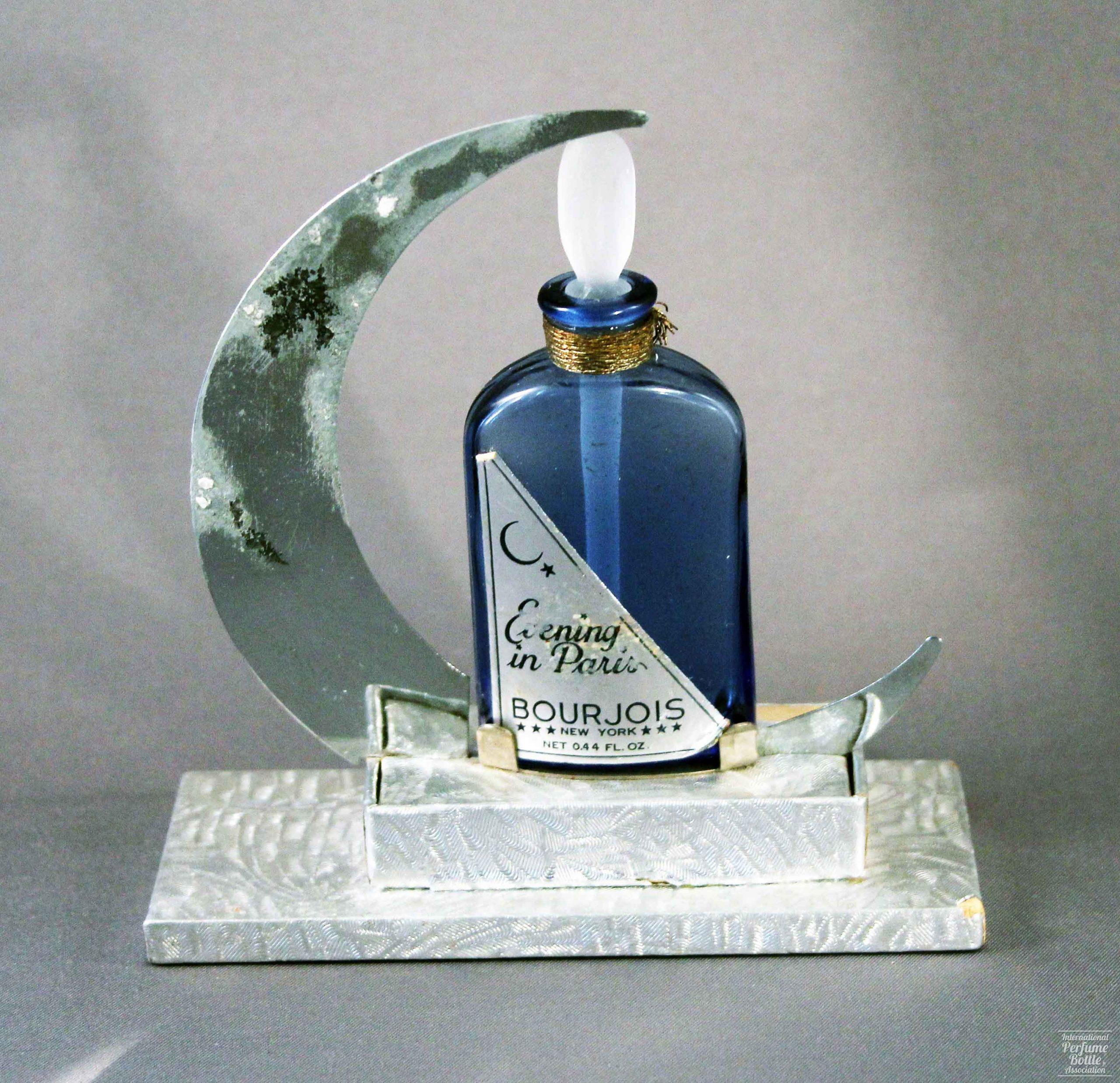 "Evening in Paris" Crescent Moon Presentation by Bourjois