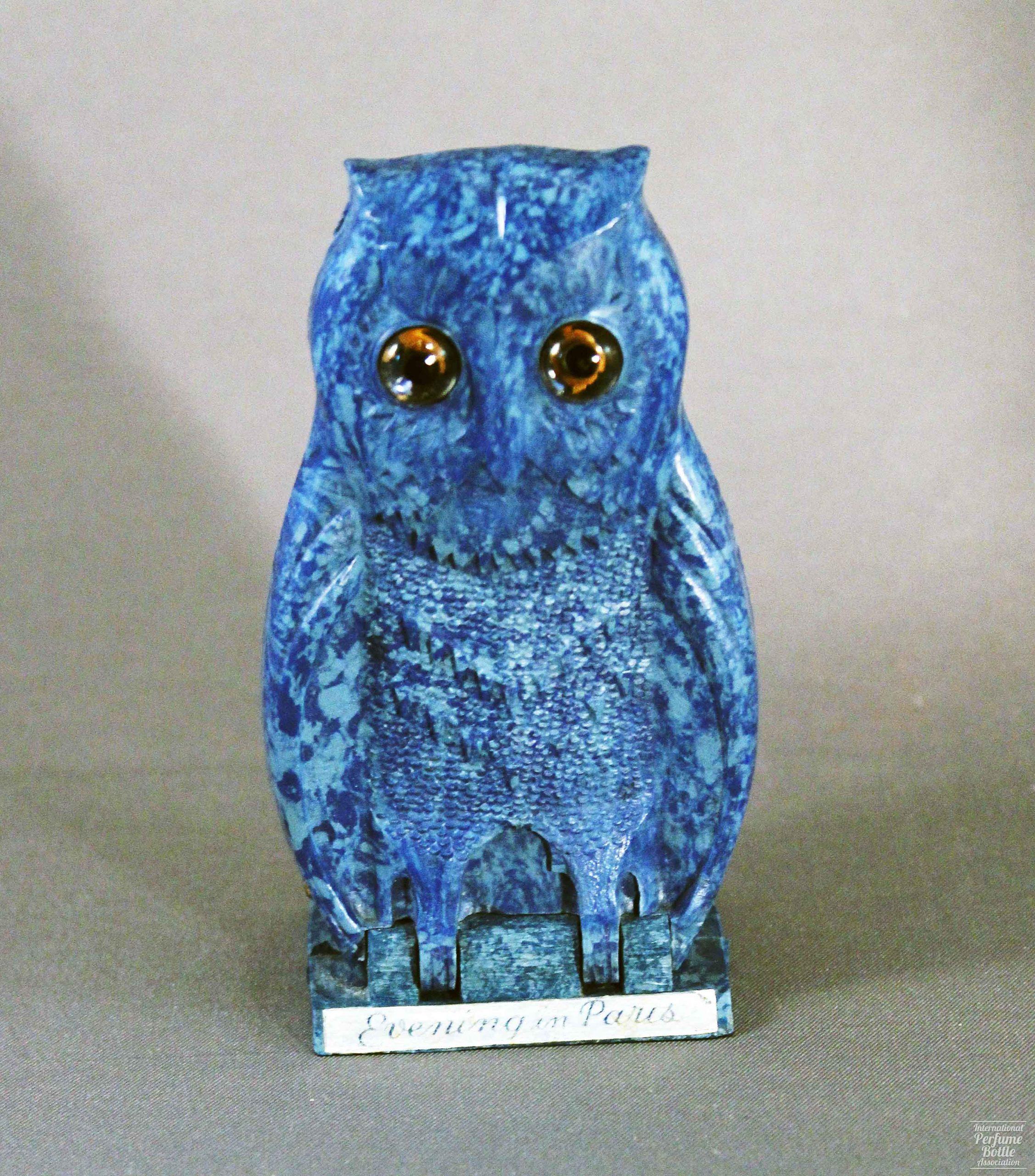 "Evening in Paris" Owl Presentation by Bourjois