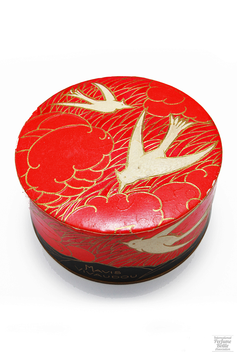 "Mavis" Powder Box by Vivaudou