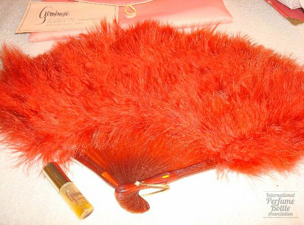 "Flight of Fancy" Fragrance Fan by Max Factor