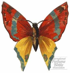 Rigaud Souvenir Card of 1893 World's Fair - Chicago