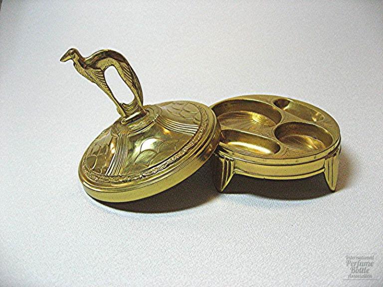 Beauty Box with Dog by Weidlich Brothers