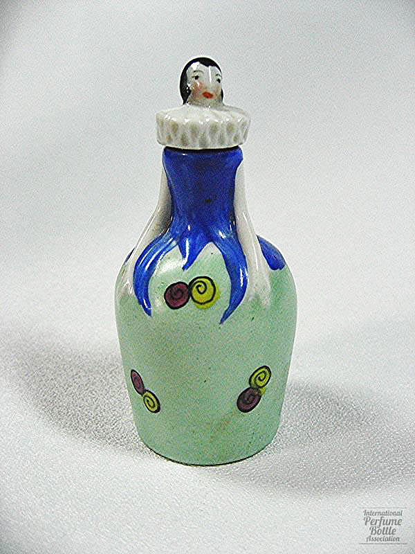 Figural Art Deco Lady by Goebel