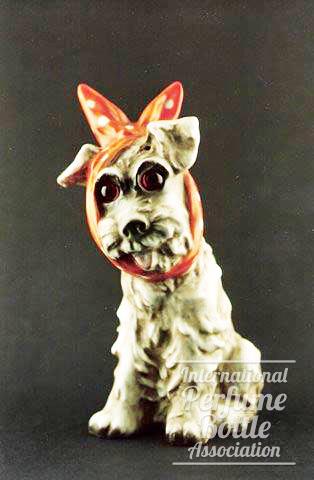 Dog with Bandage Perfume Lamp