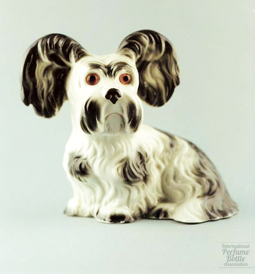 Dog with Large Ears Perfume Lamp