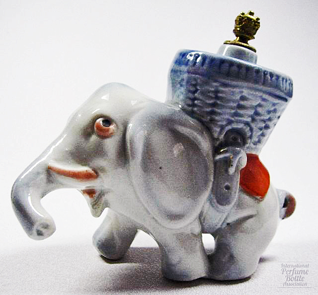 Elephant with Basket Crown Top