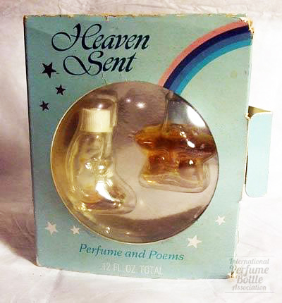 "Heaven Sent" Moon & Star Set by Helena Rubinstein