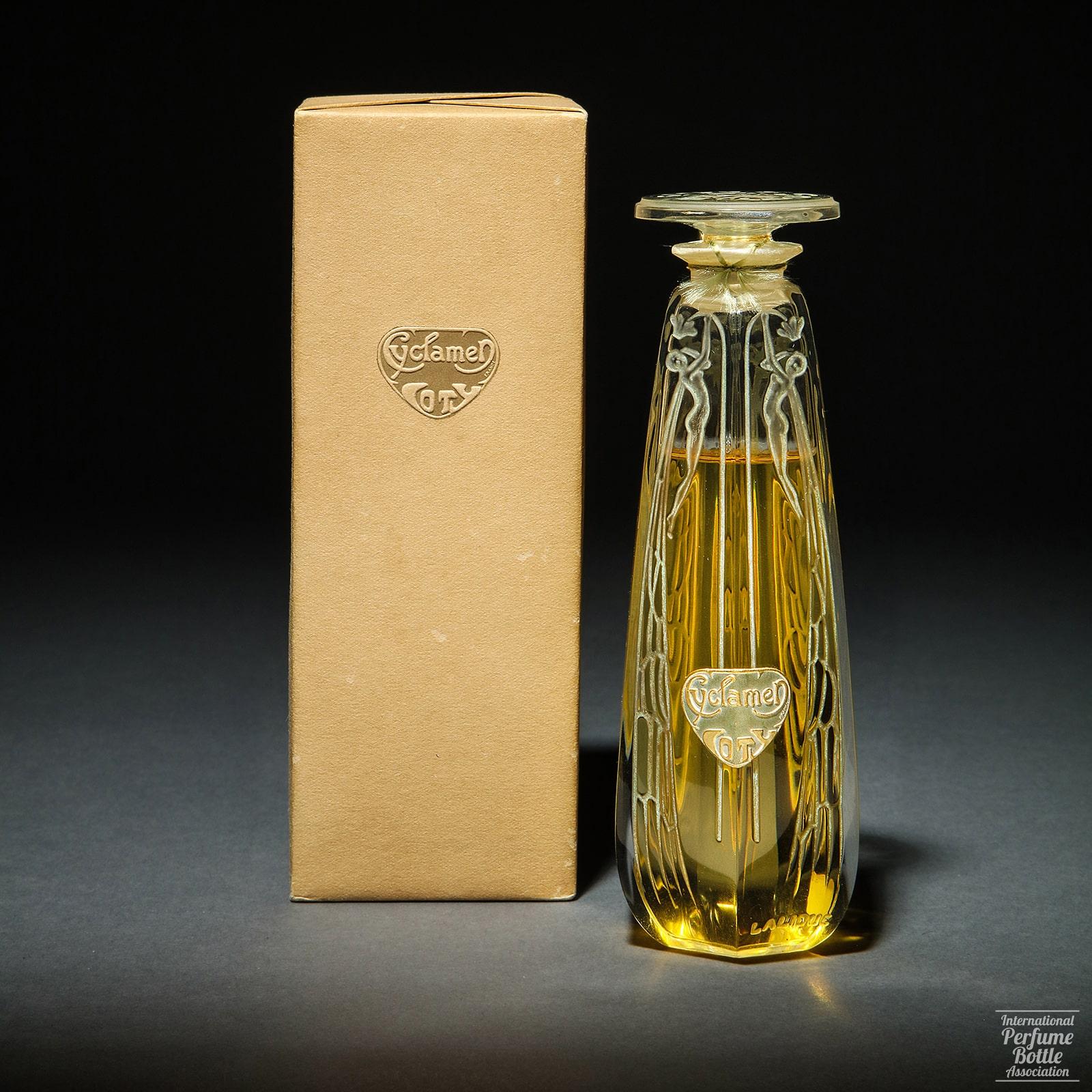 "Le Cyclamen" by Coty