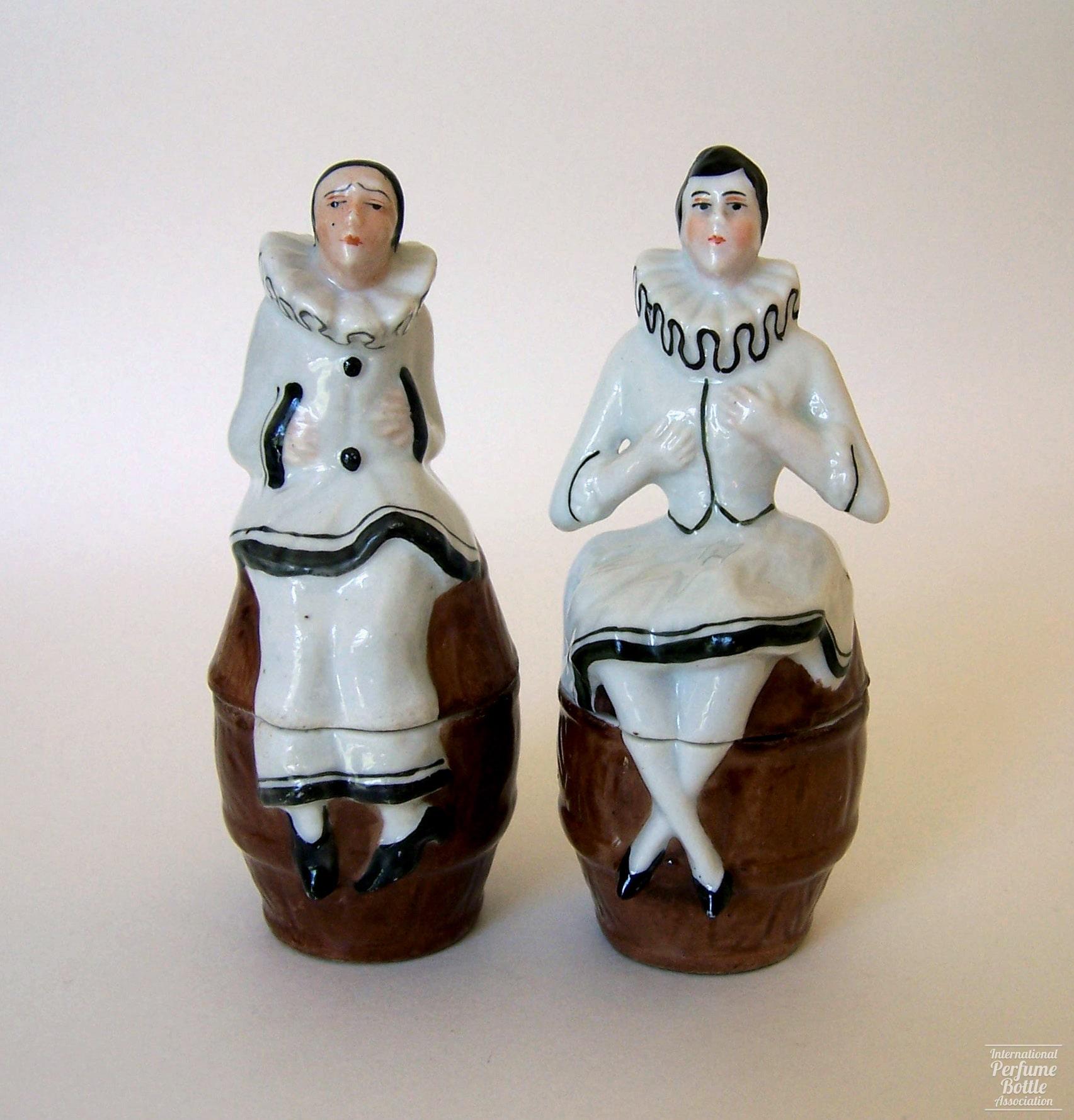 Pierrot and Pierrette