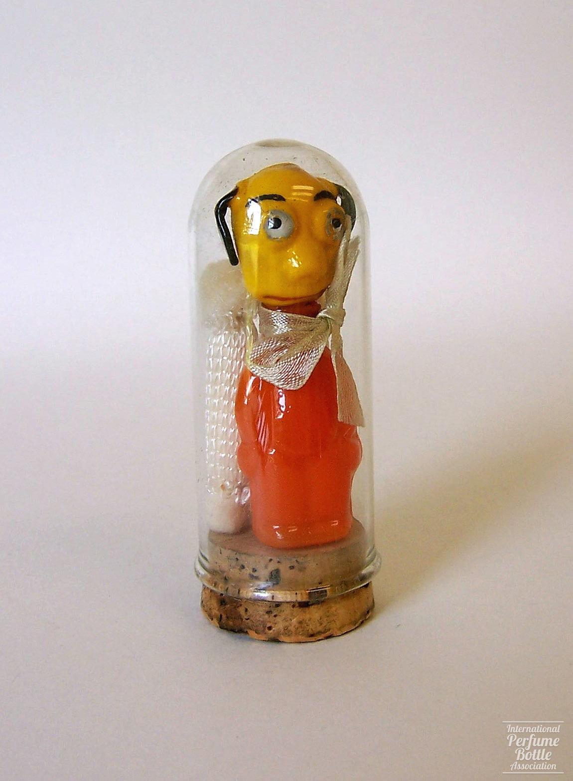 Yellow and Red Dog Under Dome by B. W. & Co.