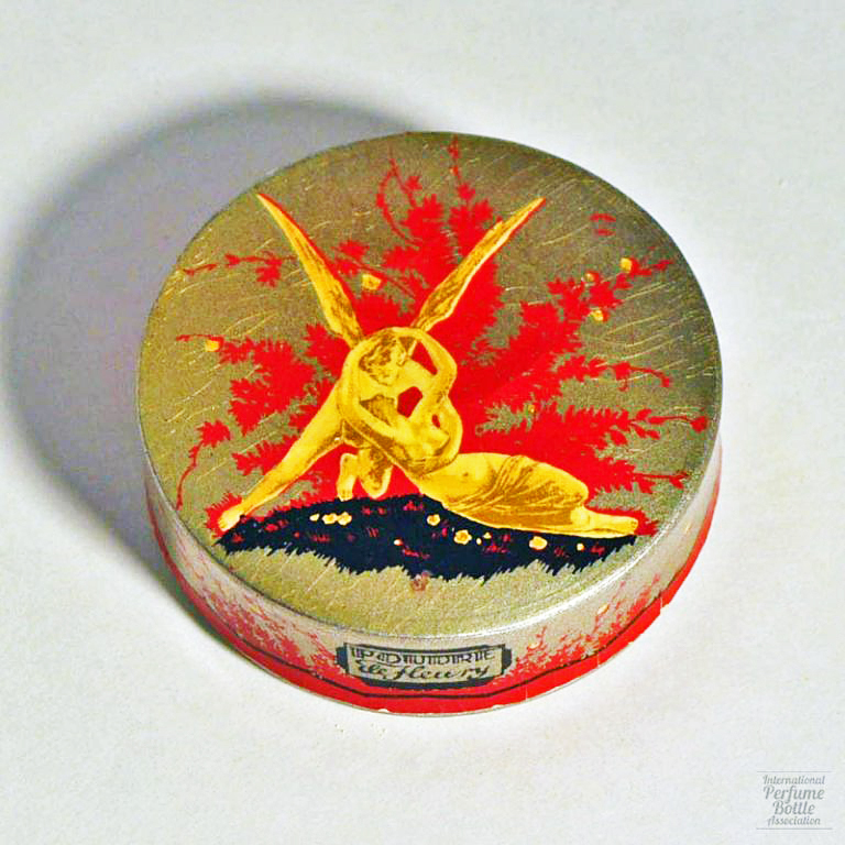 "Lady Gay de Fleury" Powder Box by De Fleury