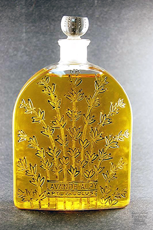 "Lavande Alpy" by Lalique