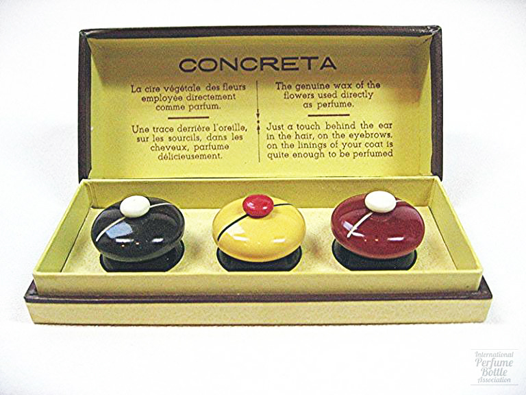 Concreta Berets Set by Molinard