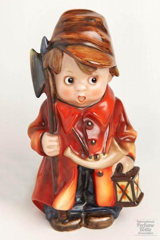 Night Watchman Perfume Lamp by Goebel