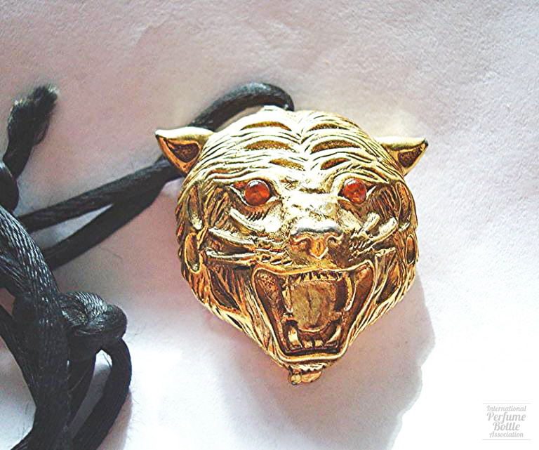 Tigress Solid Perfume Necklace by Fabergé Perfumes
