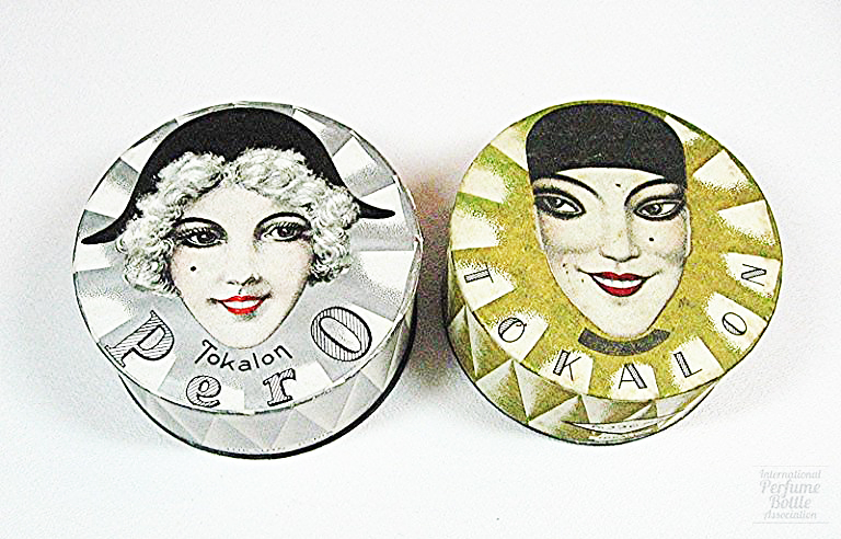 Face Powder Boxes by Tokalon