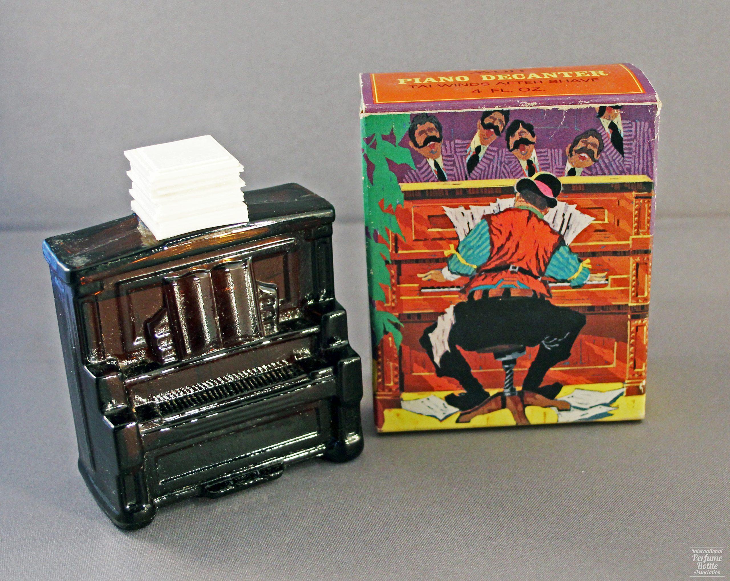 Upright Piano Decanter by Avon