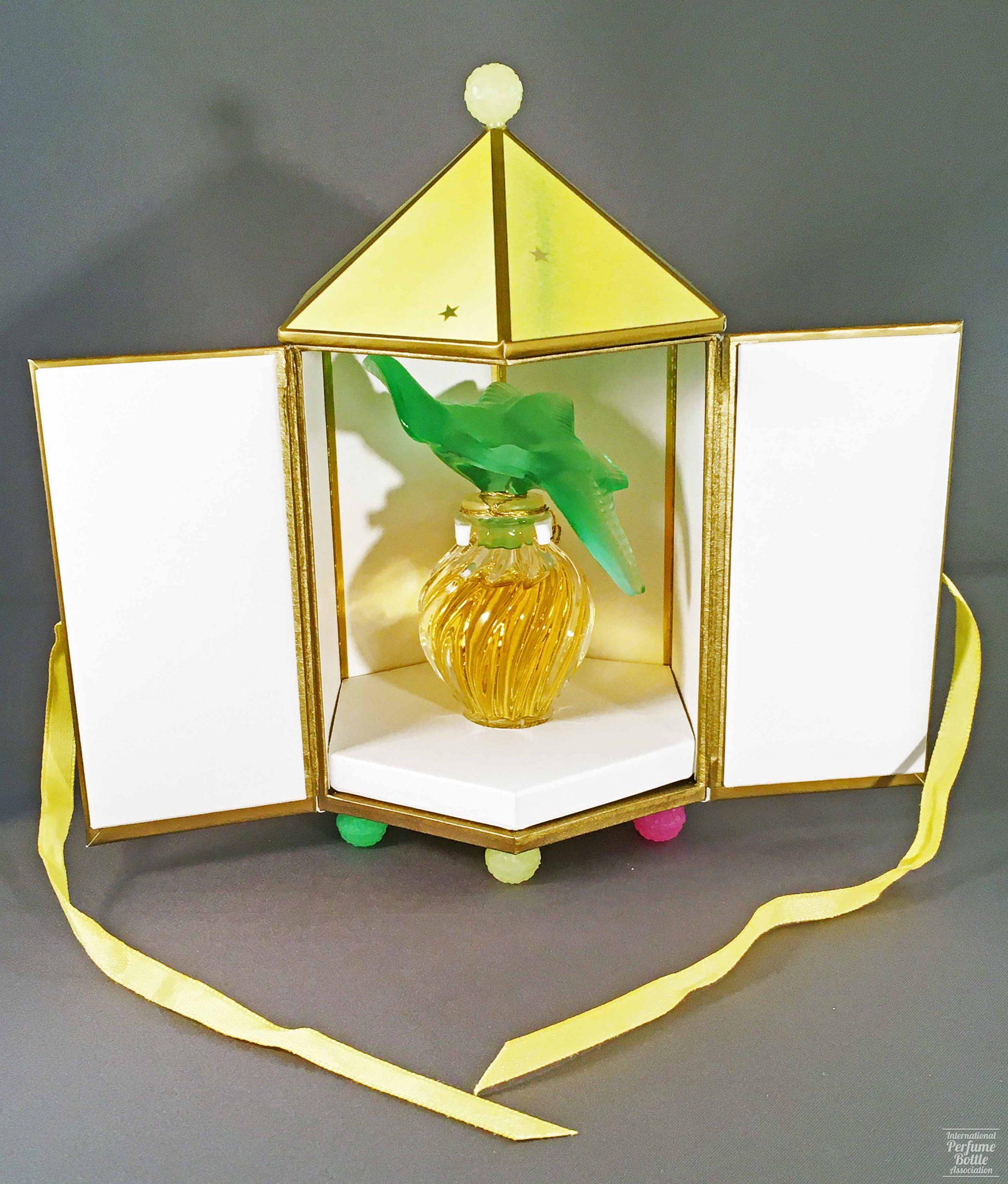 "L'air du Temps" Limited Edition Birdcage Presentation by Nina Ricci