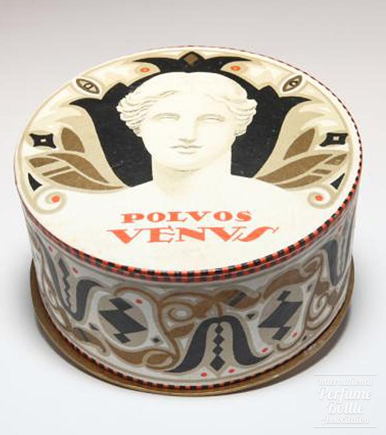 "Polvos Venus" Powder Box by Juan Anglada