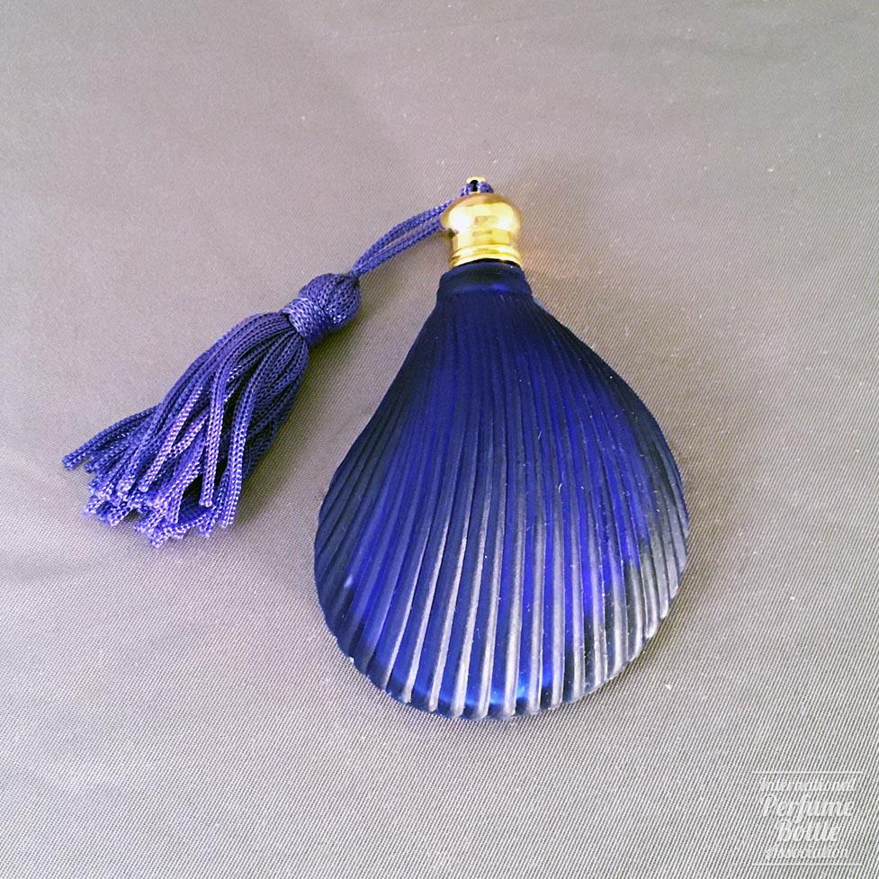 Blue Satin Glass Shell