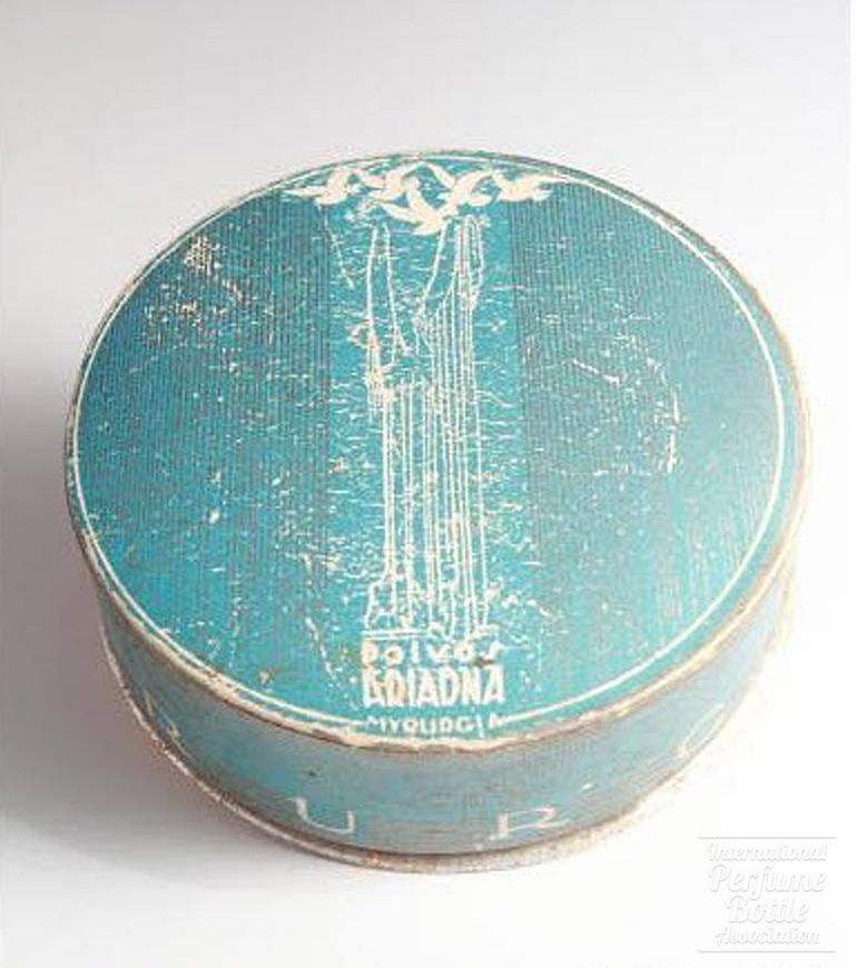 "Ariadna" Powder Box by Myrurgia