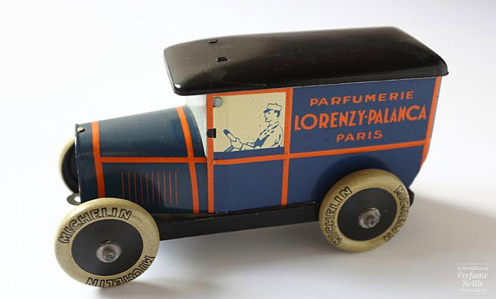 Delivery Truck Display by Lorenzy-Palanca Parfumerie