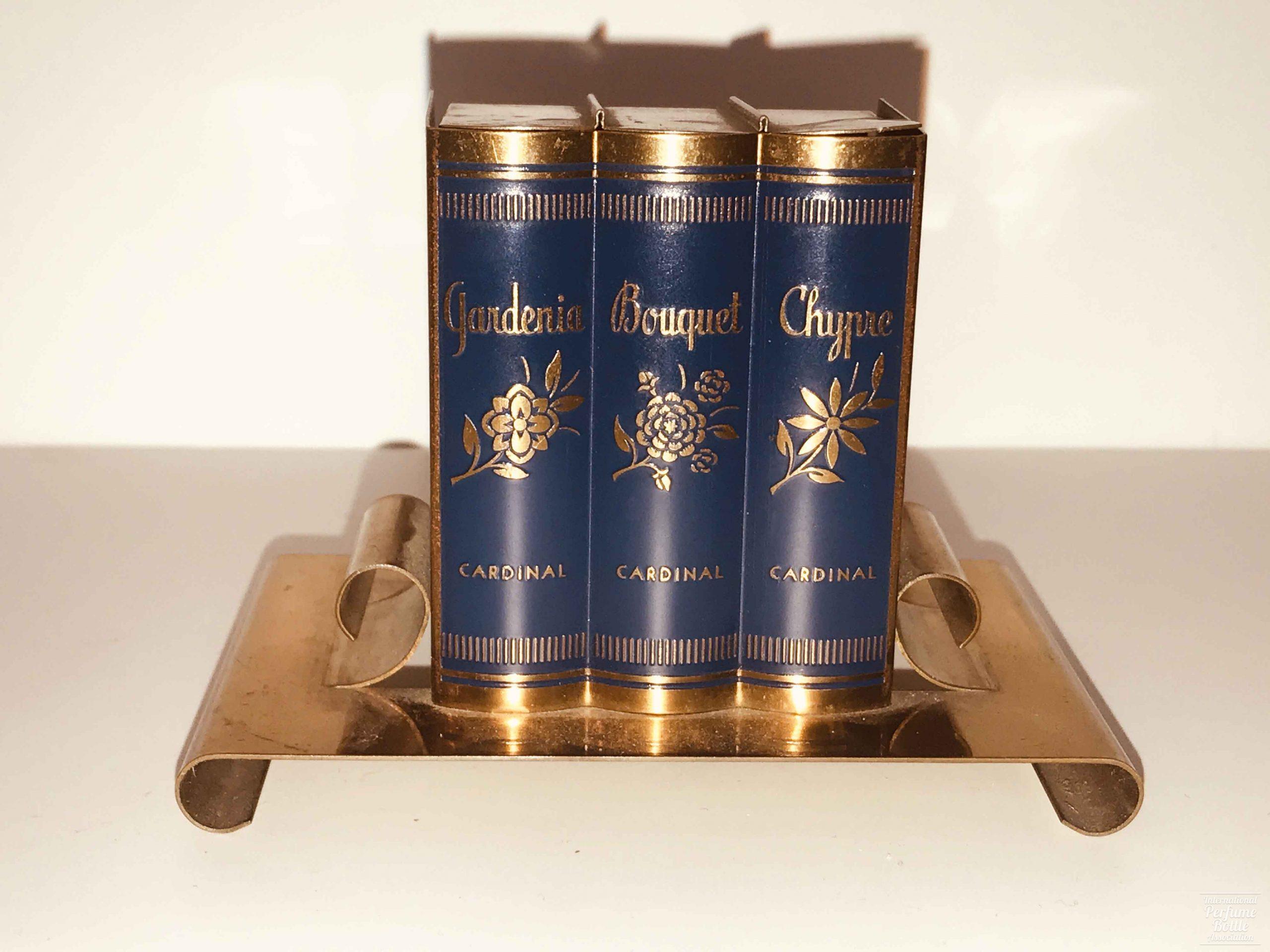 "Book of Perfume" Presentation by Cardinal