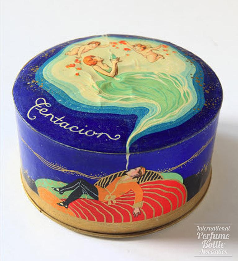 "Tentación" Powder Box by Perfumería Parera