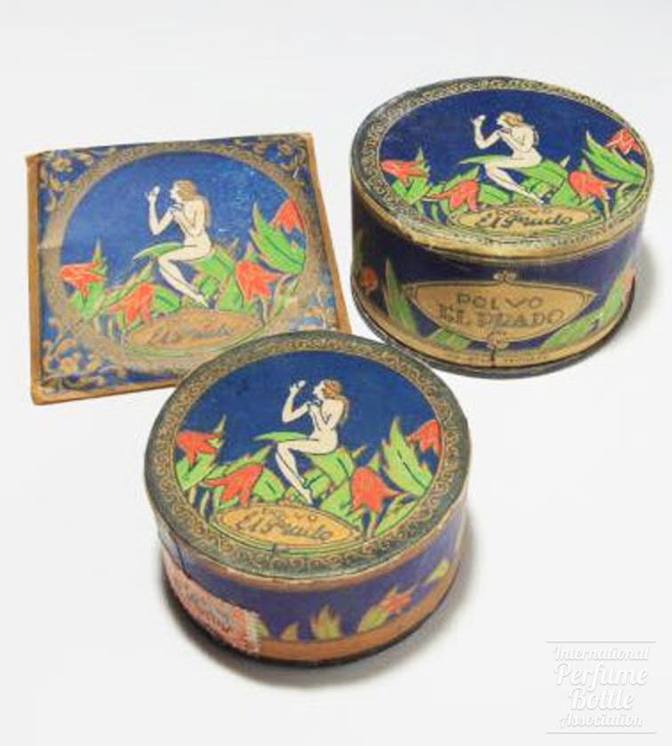 "El Prado" Powder Boxes by The Eltons