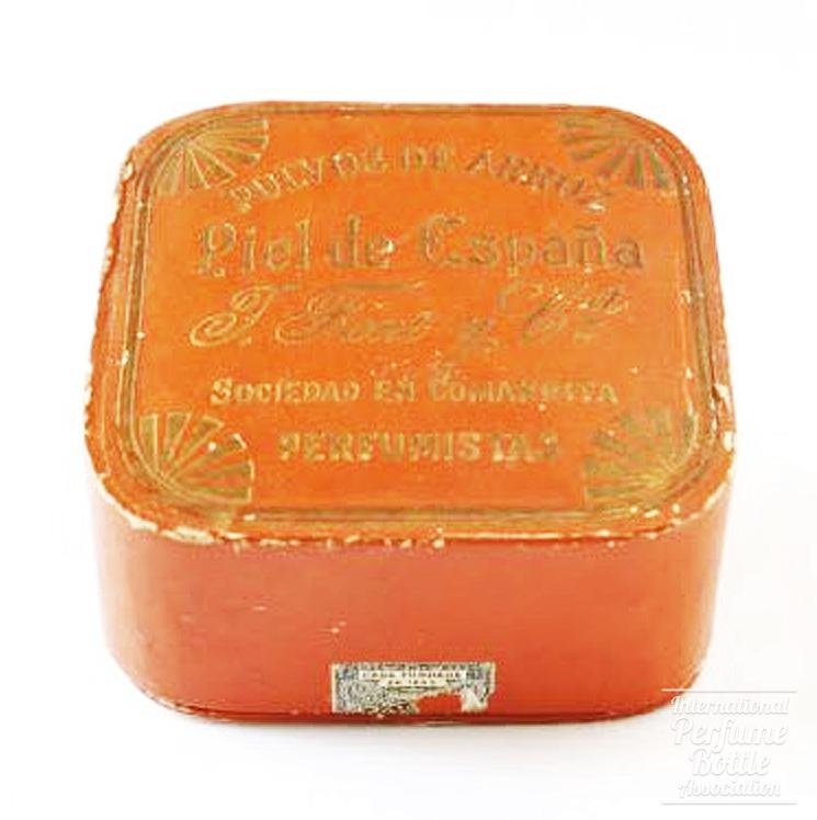 "Piel de España" Powder Box by Font y Cía
