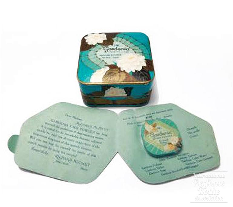 "Gardenia" Powder Box by Richard Hudnut
