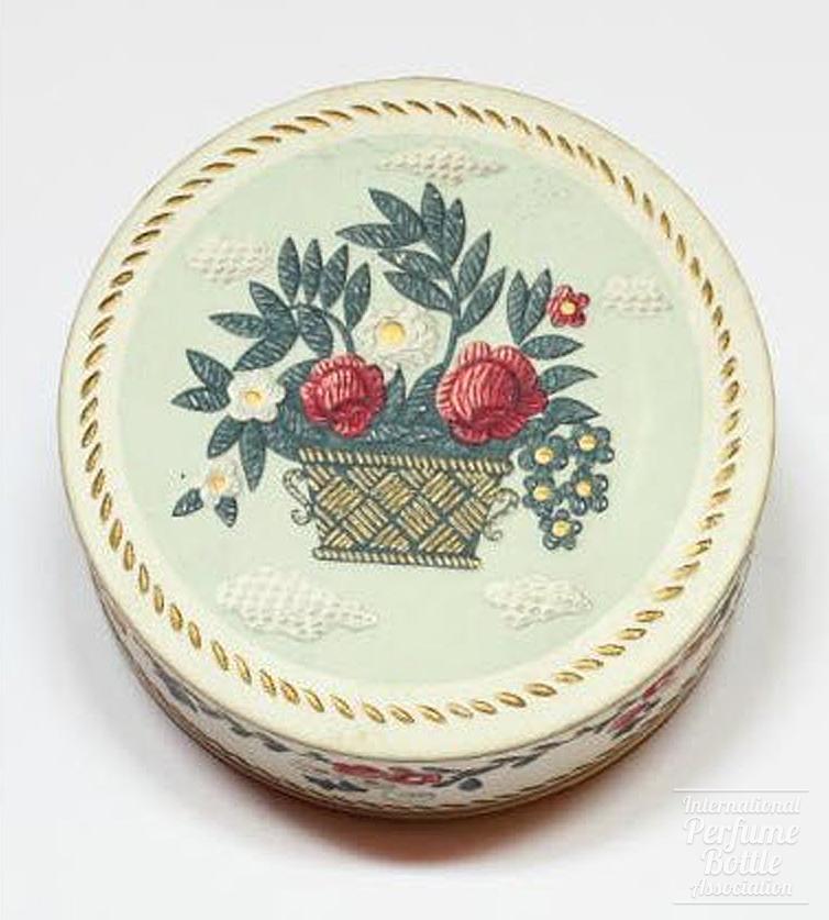 "No. 75" Powder Box by Gibbs