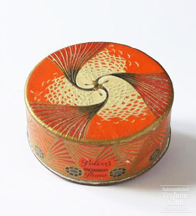 "Polvos Macarados" Powder Box by Parera