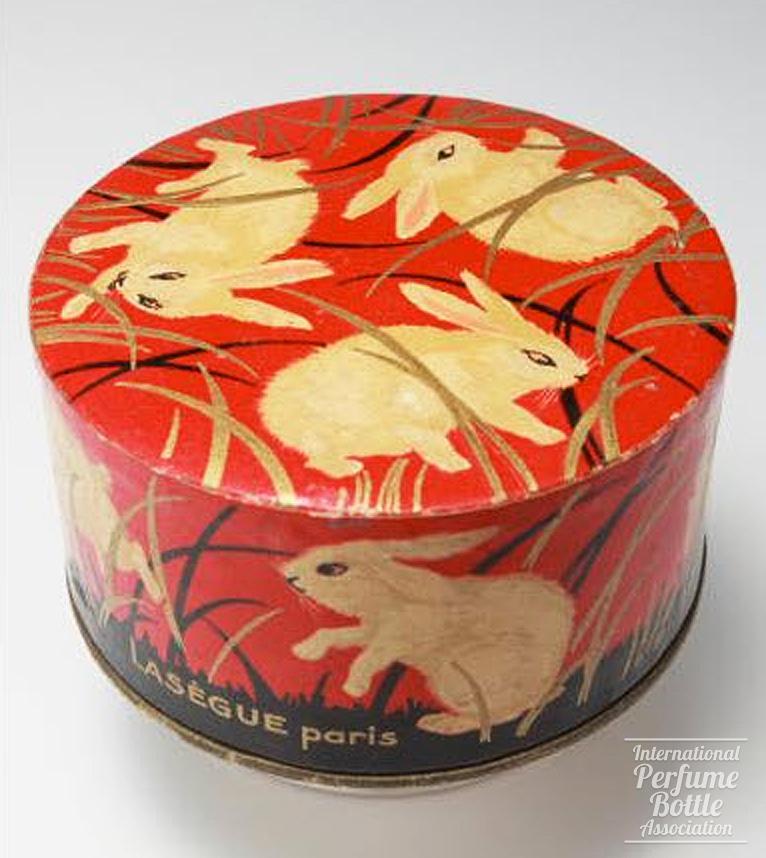 "Origan" Powder Box by Laségue