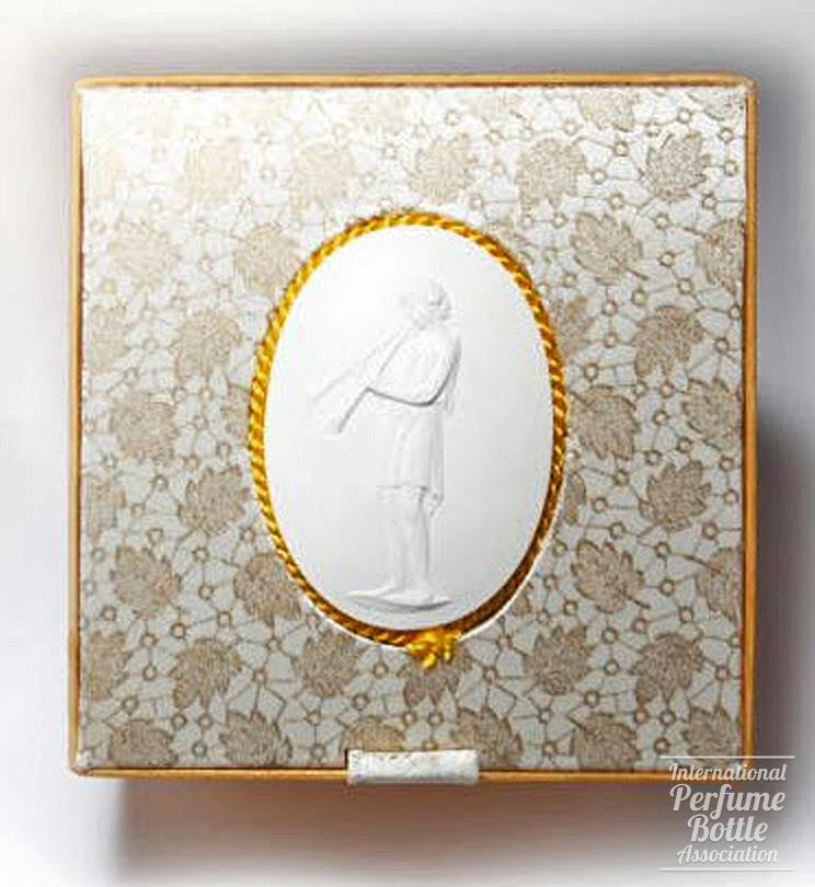 "Bal a Versailles"  Dusting Powder Box by Jean Desprez