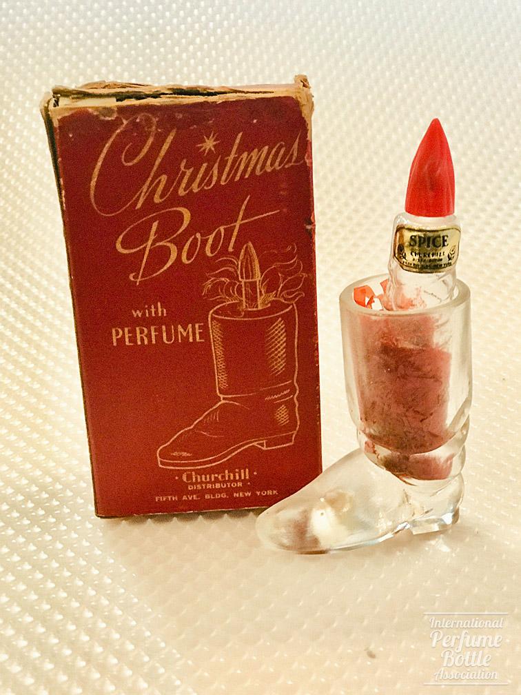 "Spice" Christmas Boot Presentation by Churchill