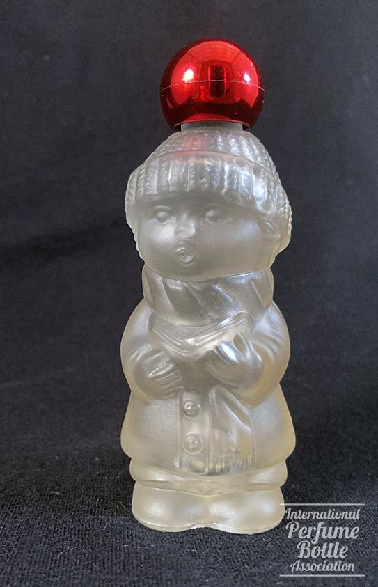 Song of Christmas Caroler by Avon