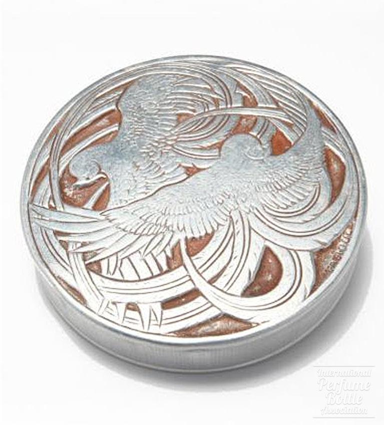 "Fleurs d'Amour" Powder Jar by Roger et Gallet