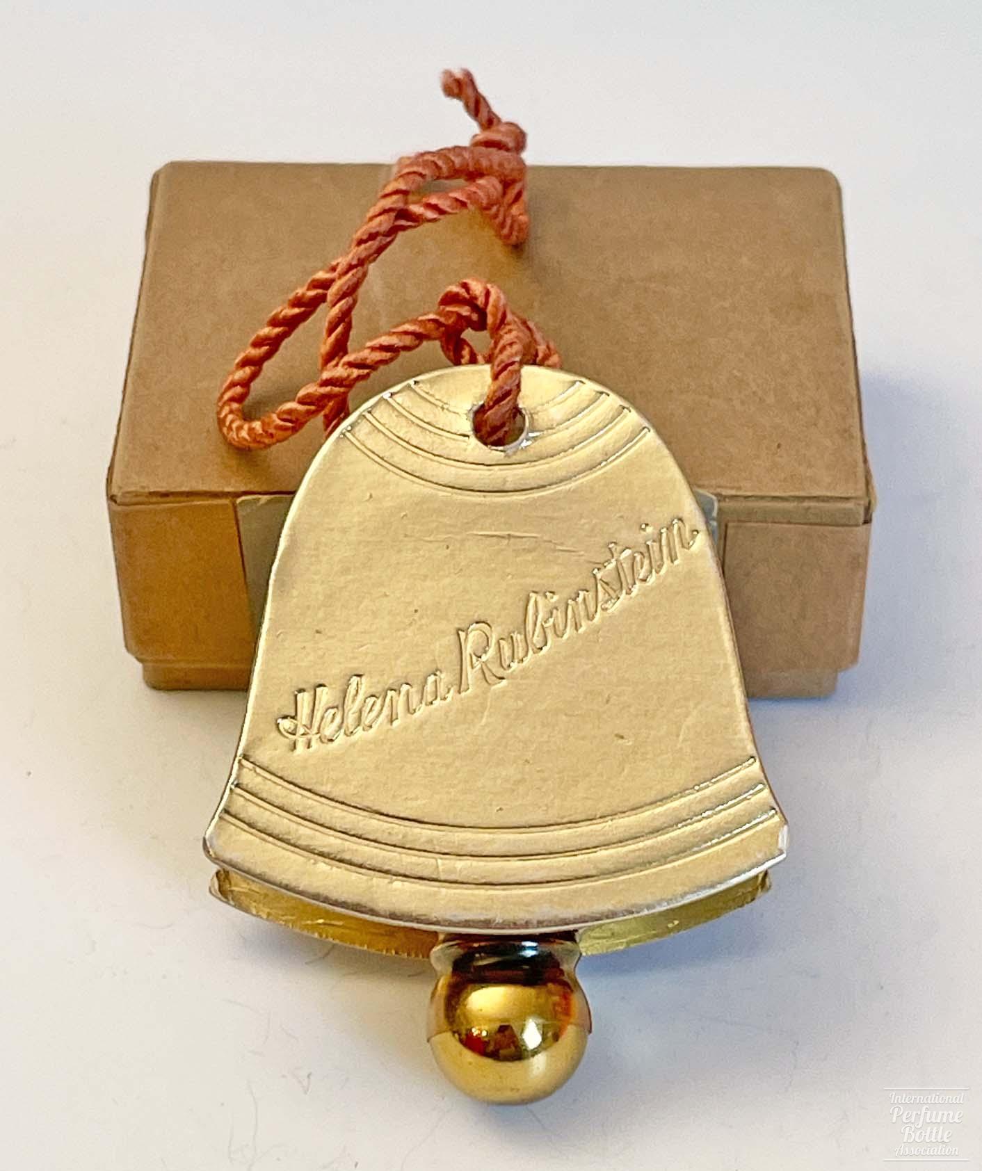 "Apple Blossom" Xmas Bell Presentation by Helena Rubinstein