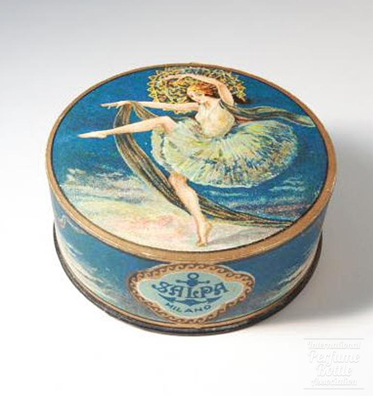 "Flora" Powder Box by Salpa