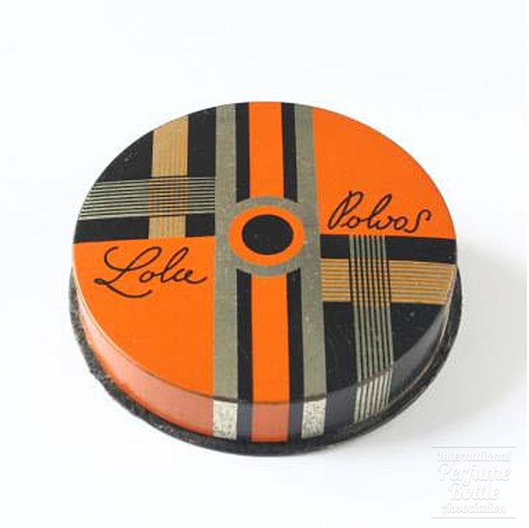 "Lola" Powder Box by Tena