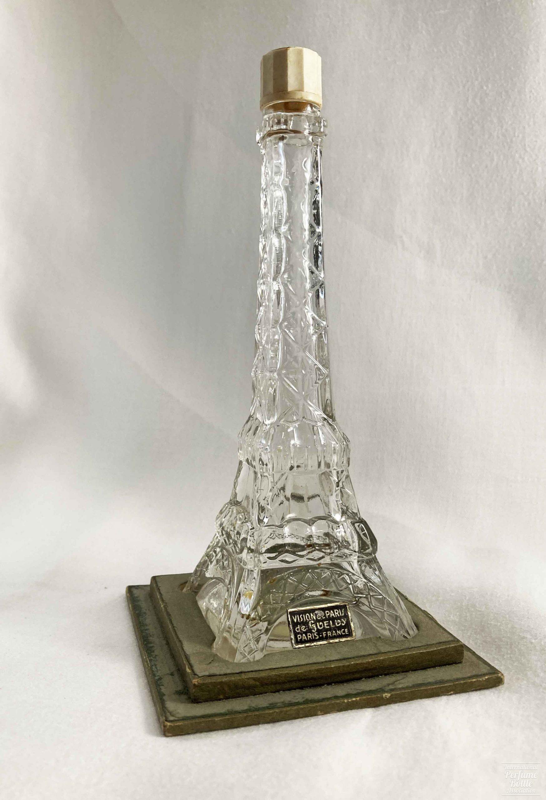 "Vision de Paris" Eiffel Tower by Gueldy