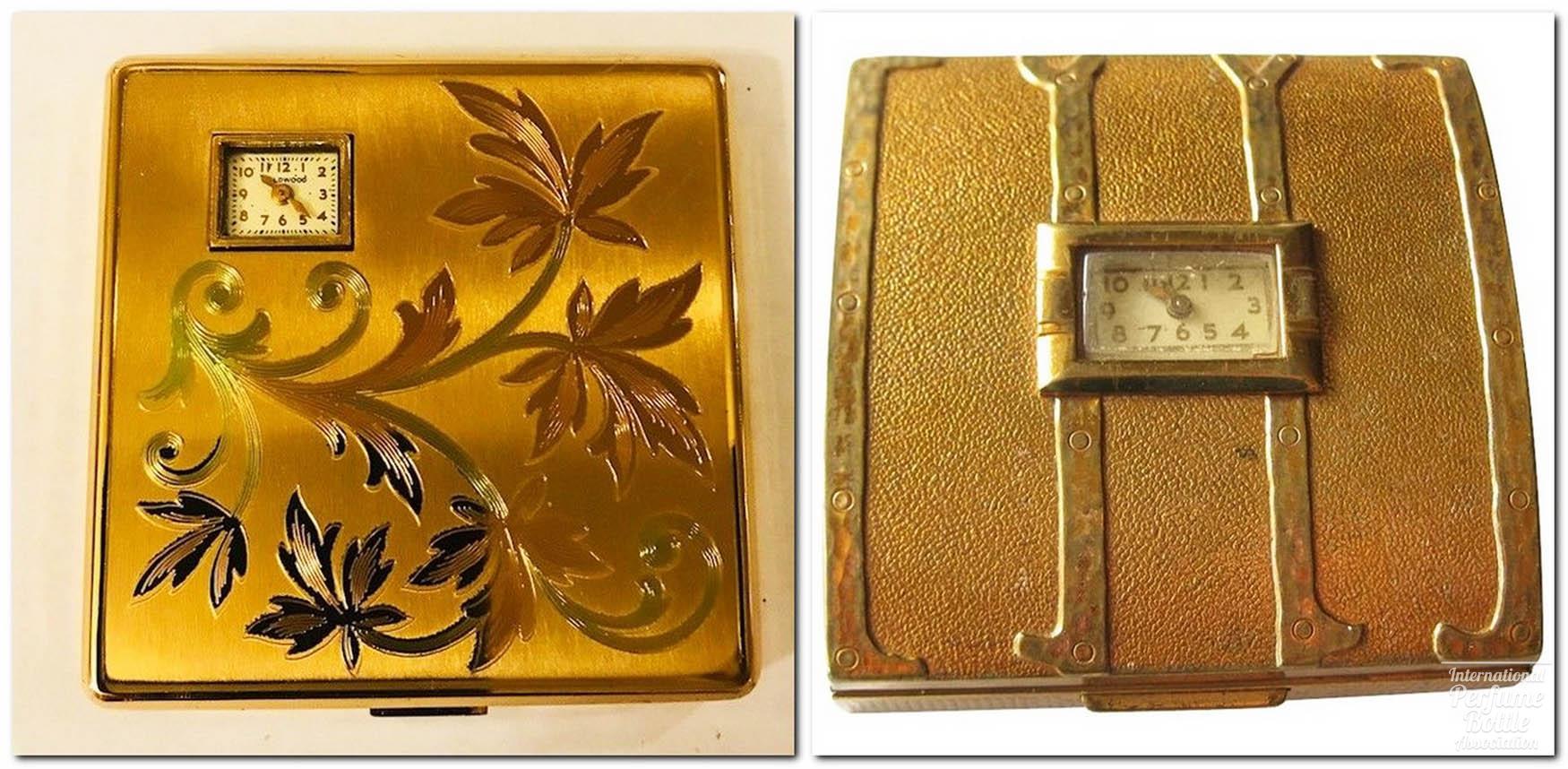 Compacts With Clocks by Elgin and Evans